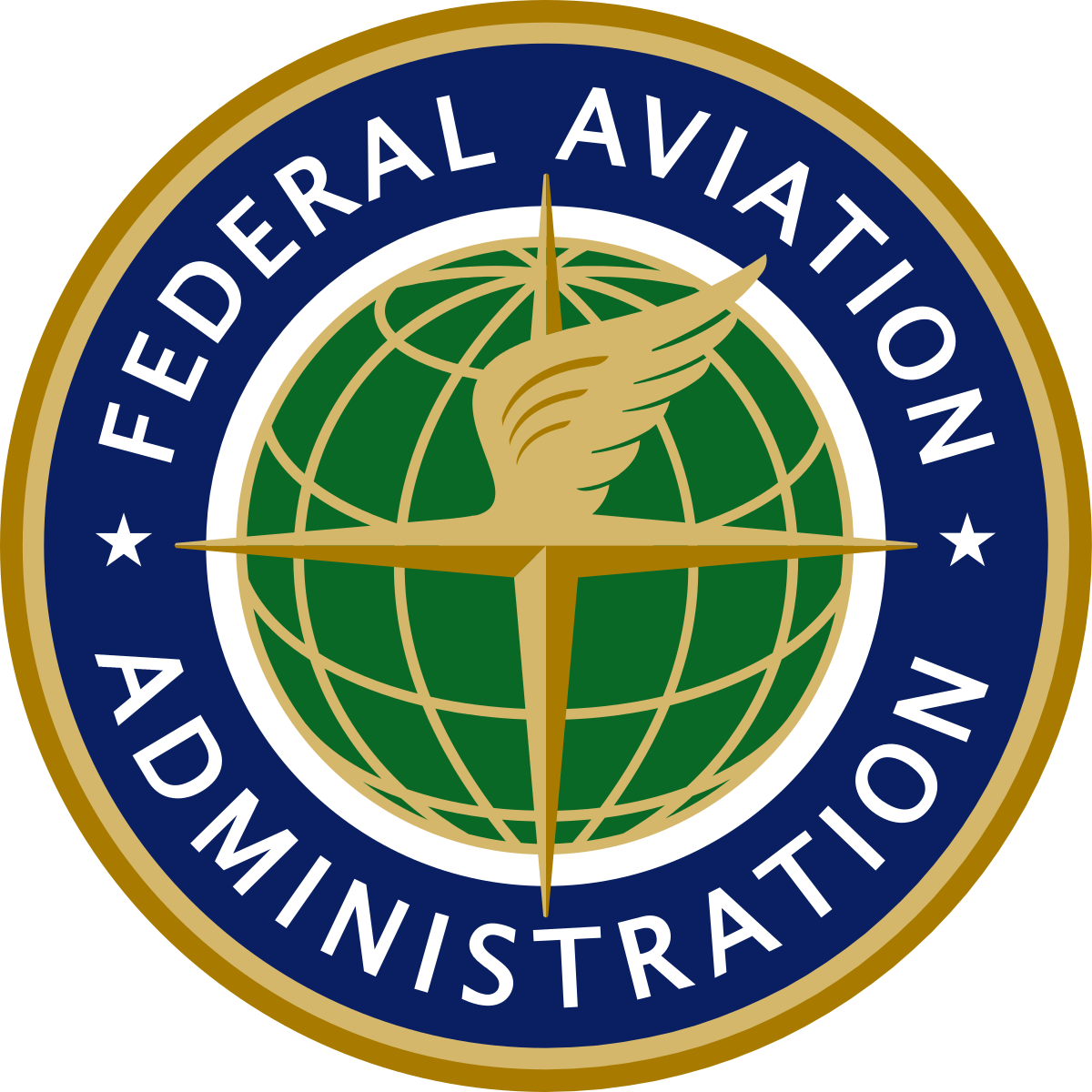 The icon of the Federal Aviation Administration